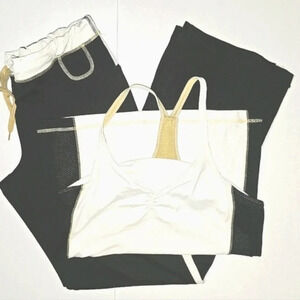 Victoria Secret Active Wide Leg Pant and Tank Set